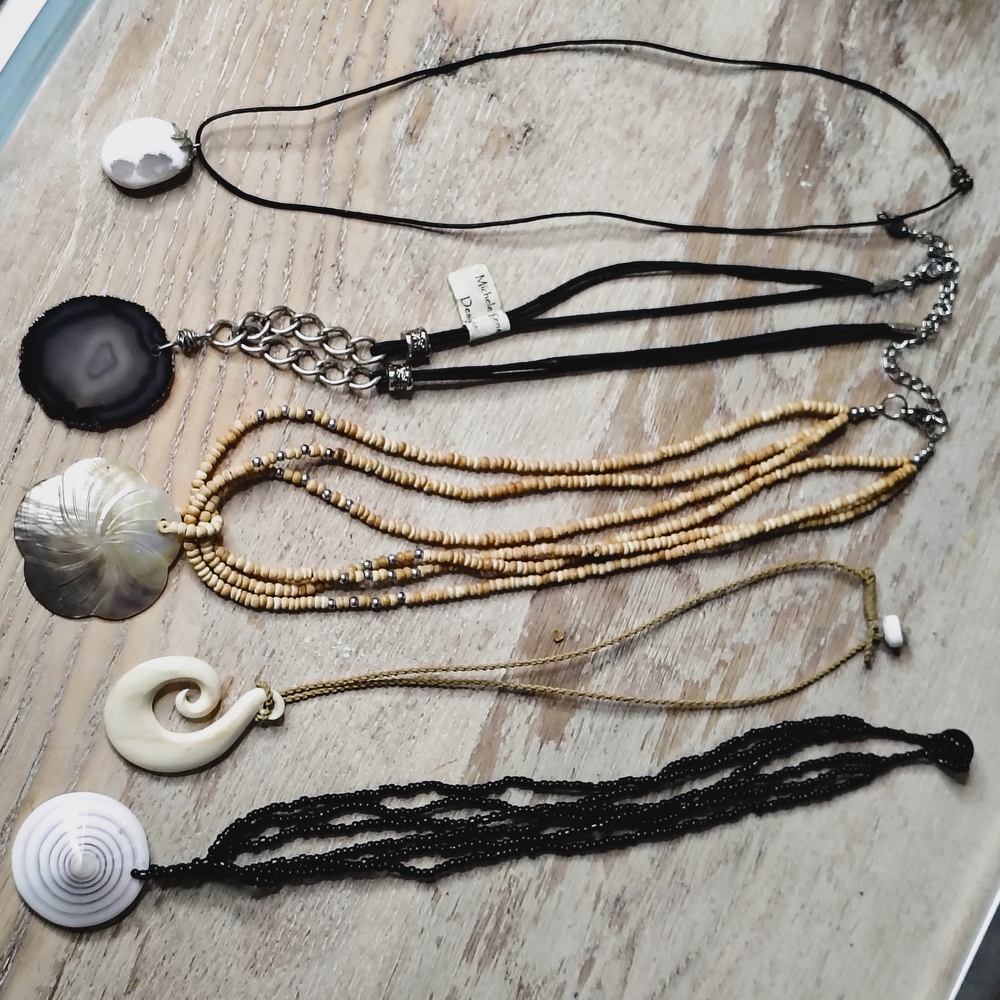 Elegant Multi-Layered Necklace Set